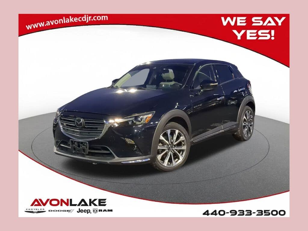 2019 Mazda CX-3 Grand Touring AWD