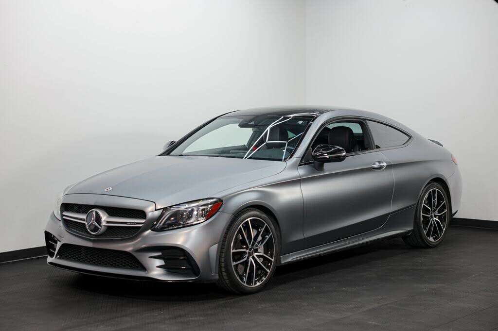 2019 Mercedes-Benz C-Class AMG C 43 Coupe 4MATIC
