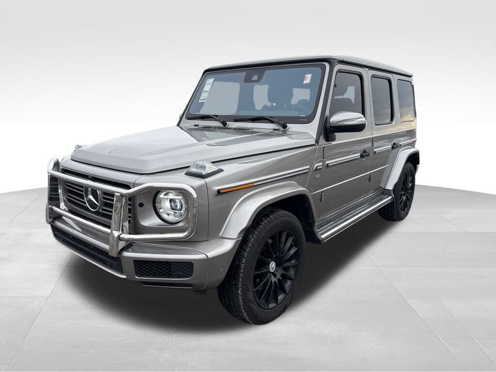 2019 Mercedes-Benz G-Class G 550 4MATIC