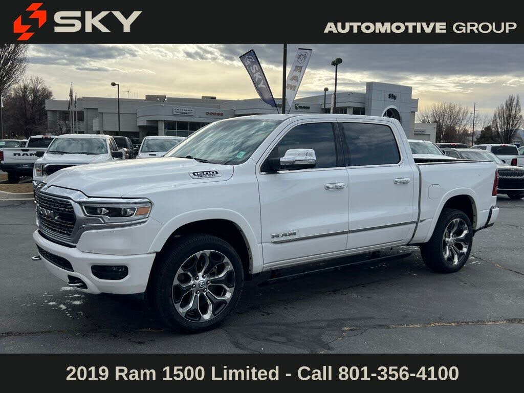 2019 RAM 1500 Limited Crew Cab 4WD