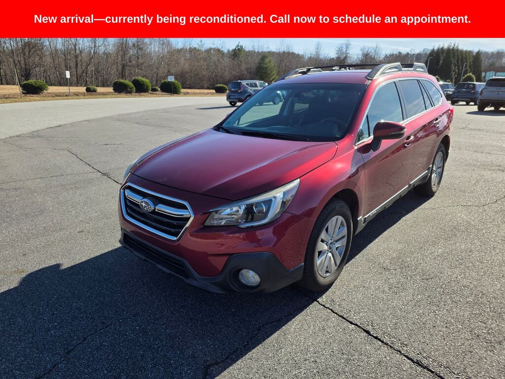 2019 Subaru Outback 2.5i Premium AWD