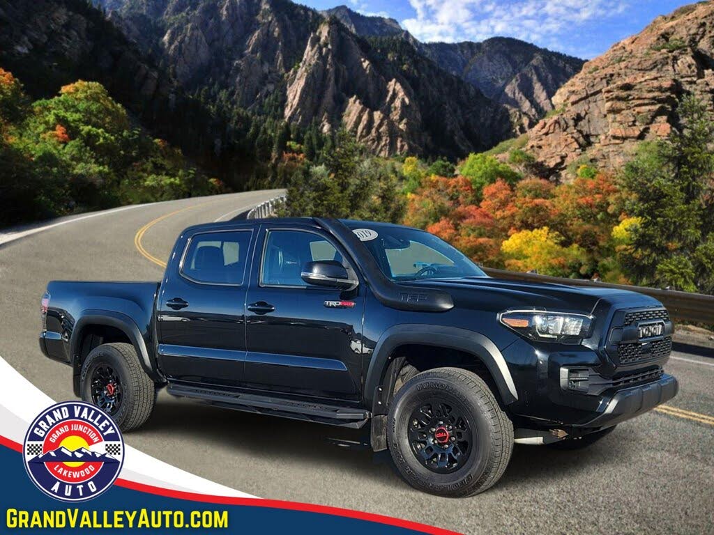2019 Toyota Tacoma TRD Pro Double Cab 4WD