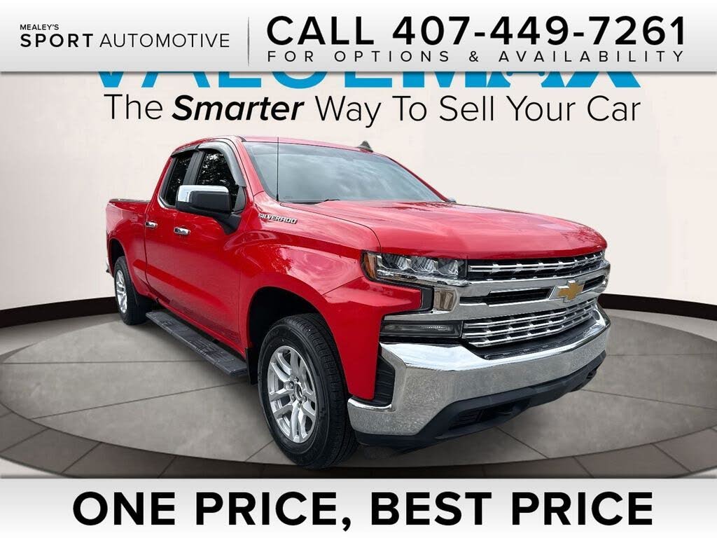 2020 Chevrolet Silverado 1500 LT Double Cab 4WD