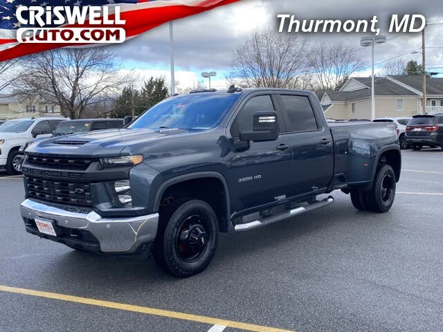 2020 Chevrolet Silverado 3500HD Work Truck Crew Cab 4WD