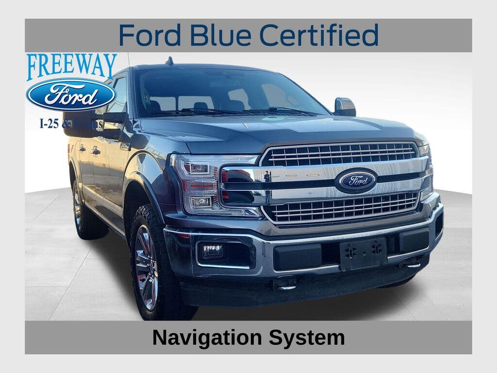 2020 Ford F-150 Lariat SuperCrew 4WD