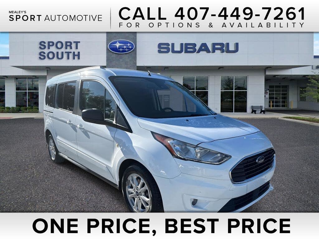 2020 Ford Transit Connect Wagon XLT LWB FWD with Rear Liftgate