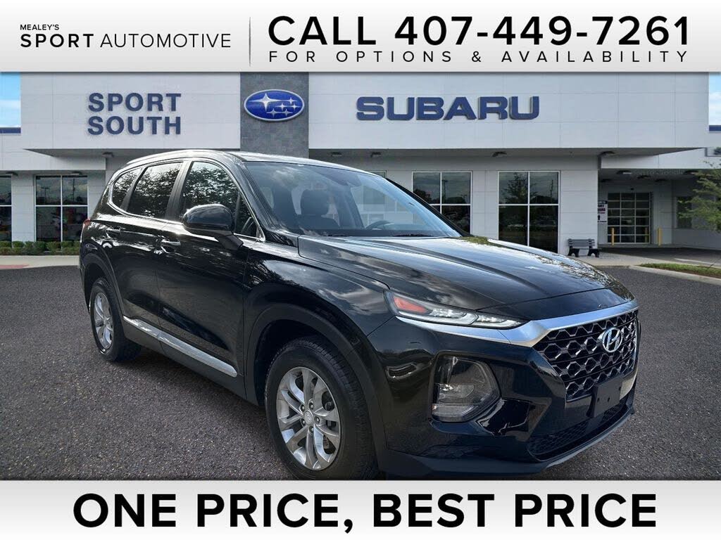 2020 Hyundai Santa Fe 2.4L SE FWD