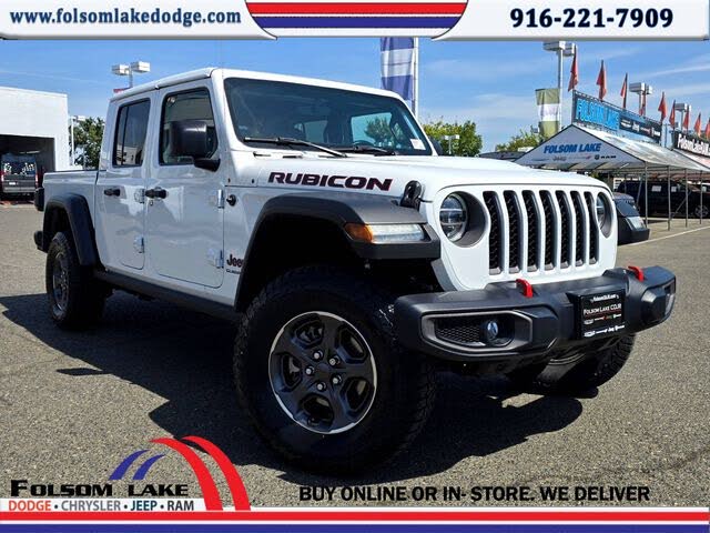 2020 Jeep Gladiator Rubicon Crew Cab 4WD