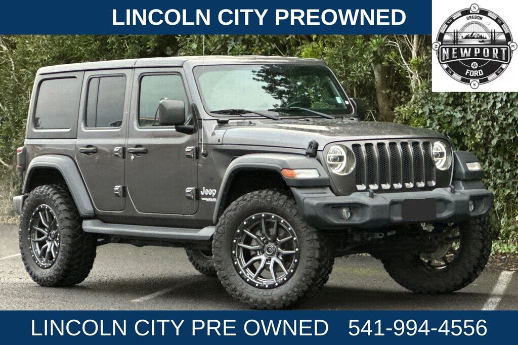 2020 Jeep Wrangler Unlimited Freedom 4WD