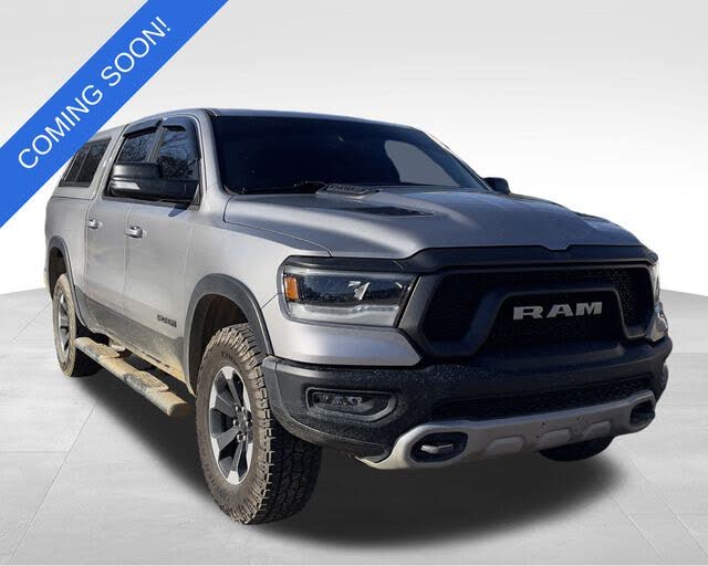2020 RAM 1500 Rebel Crew Cab 4WD