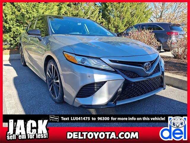 2020 Toyota Camry XSE V6 FWD
