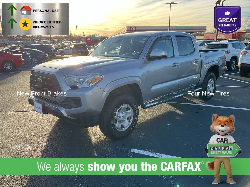 2020 Toyota Tacoma SR V6 Double Cab 4WD