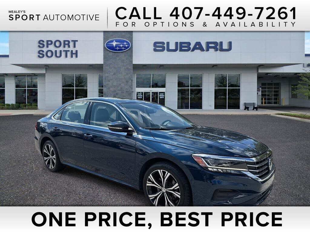 2020 Volkswagen Passat 2.0T SEL FWD