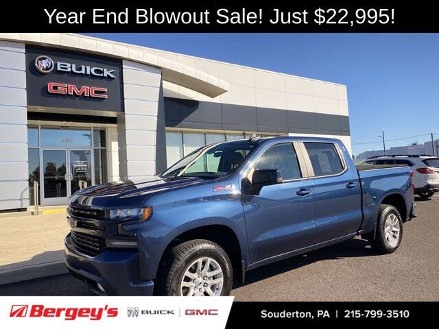 2021 Chevrolet Silverado 1500 RST Crew Cab 4WD