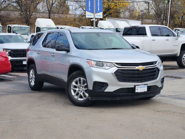 2021 Chevrolet Traverse LS FWD