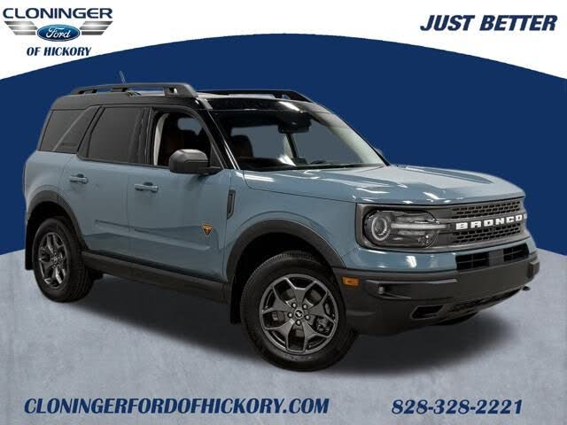 2021 Ford Bronco Sport Badlands 4WD