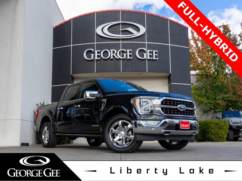 2021 Ford F-150 King Ranch SuperCrew 4WD