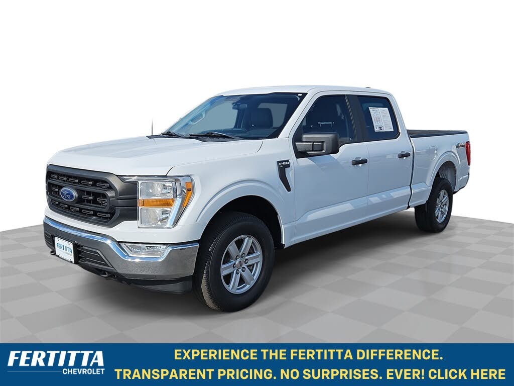 2021 Ford F-150 XL SuperCrew 4WD