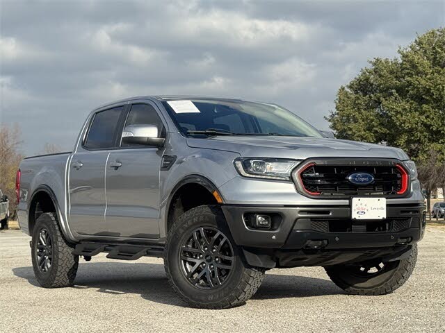 2021 Ford Ranger Lariat SuperCrew 4WD