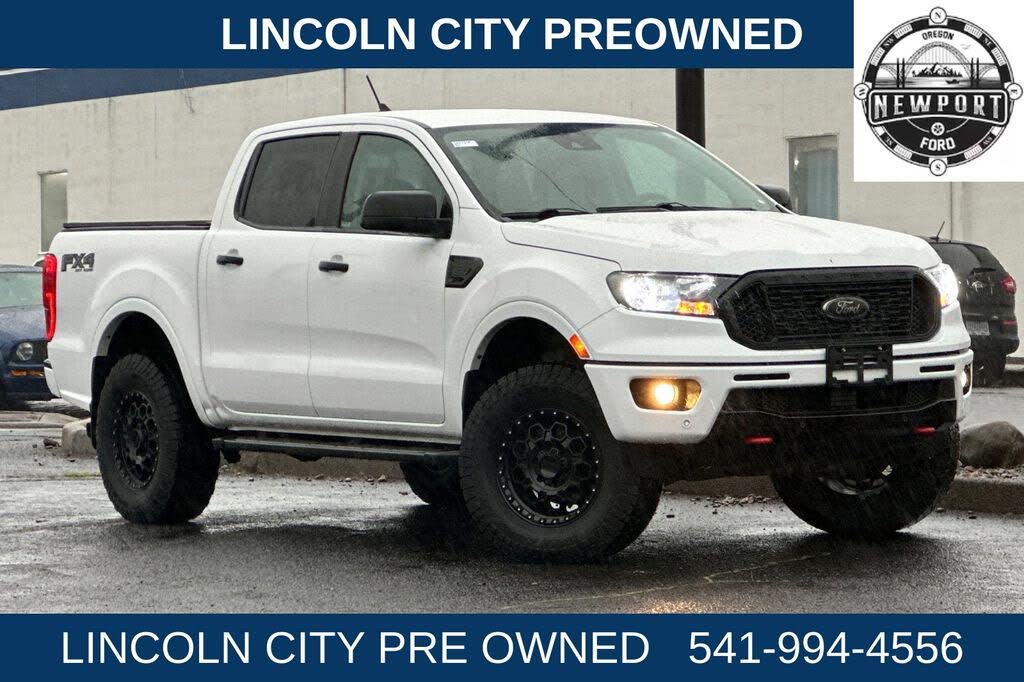 2021 Ford Ranger XLT SuperCrew 4WD