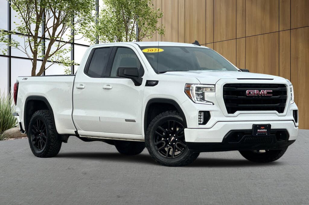 2021 GMC Sierra 1500 Elevation Double Cab 4WD