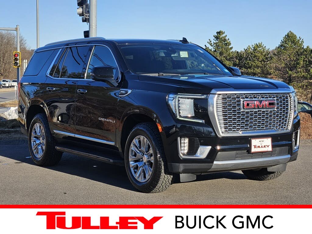 2021 GMC Yukon Denali 4WD