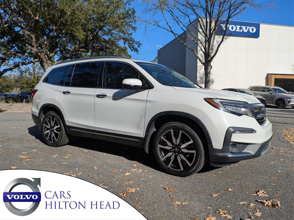 2021 Honda Pilot Elite AWD