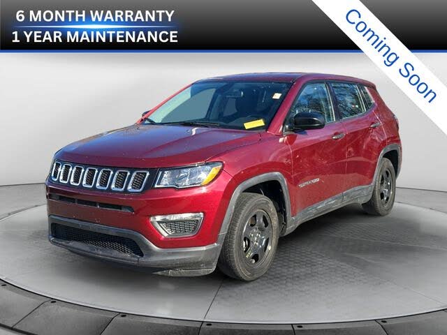 2021 Jeep Compass Sport FWD