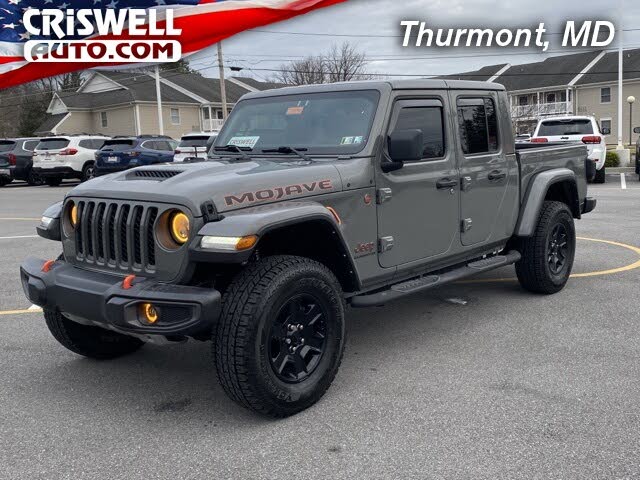 2021 Jeep Gladiator Mojave Crew Cab 4WD