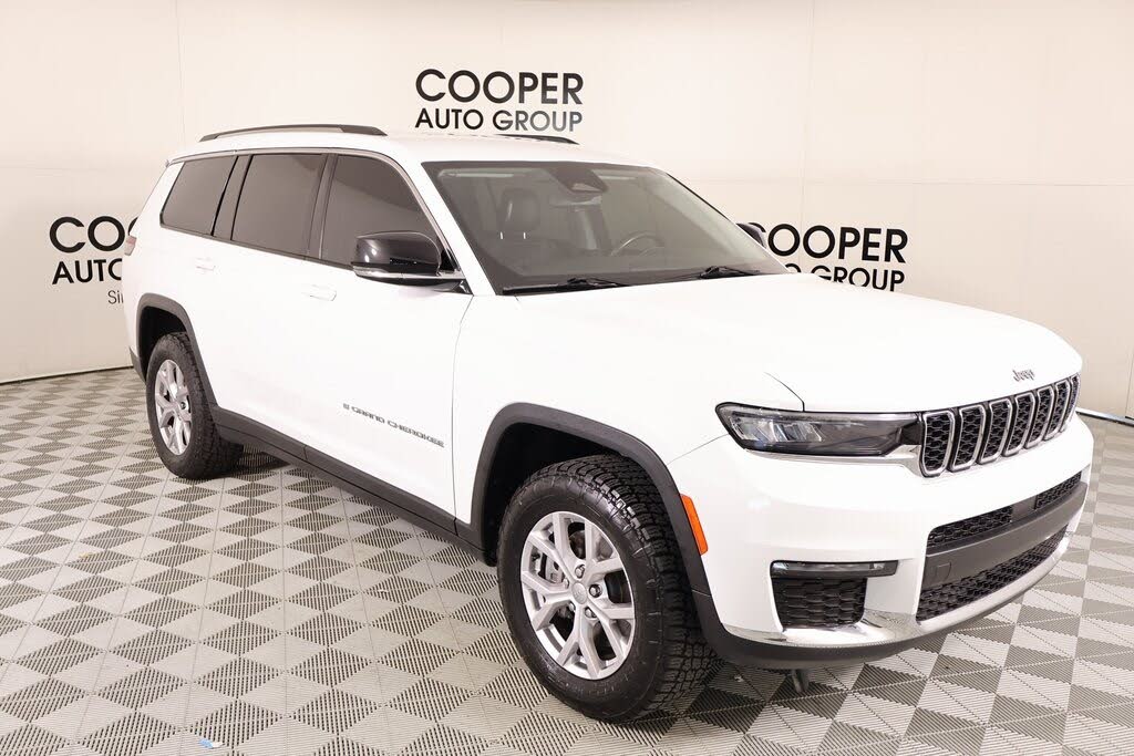 2021 Jeep Grand Cherokee L Limited 4WD