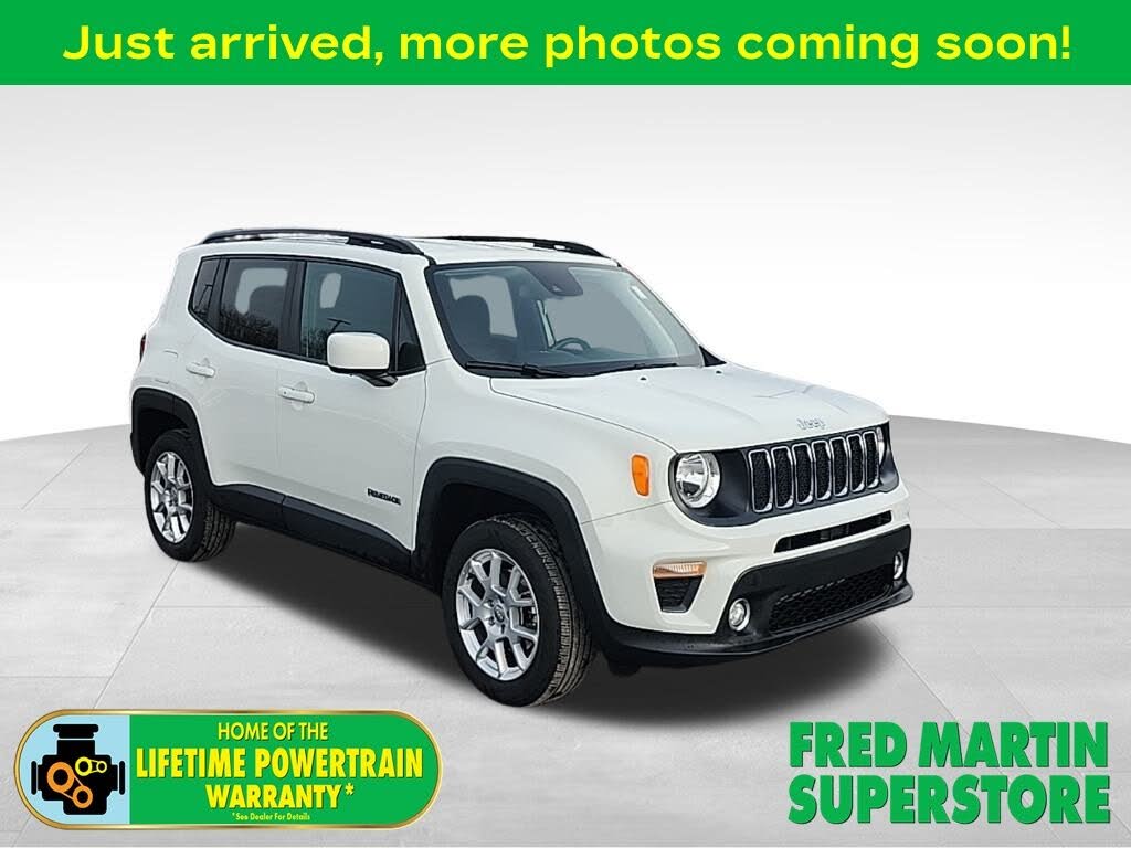 2021 Jeep Renegade Latitude 4WD