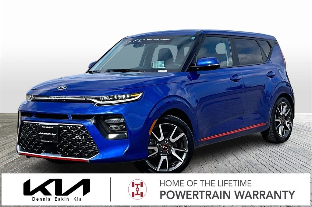 2021 Kia Soul Turbo FWD