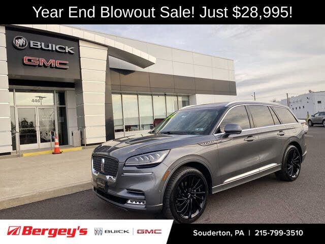 2021 Lincoln Aviator Reserve AWD