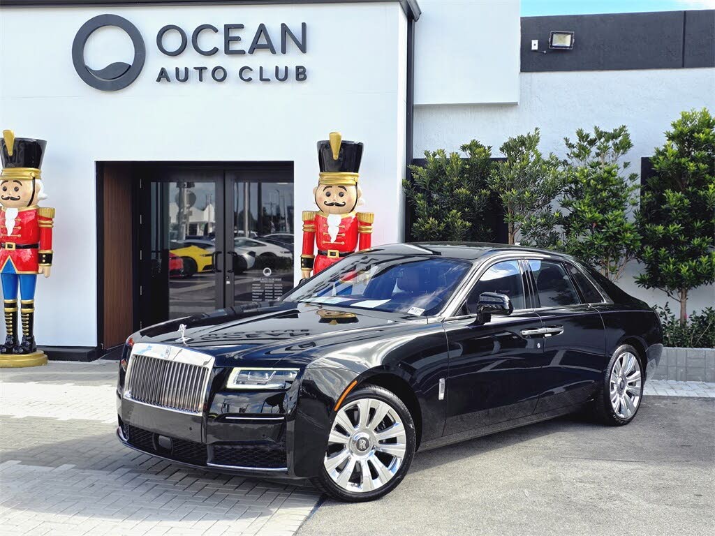 2021 Rolls-Royce Ghost AWD