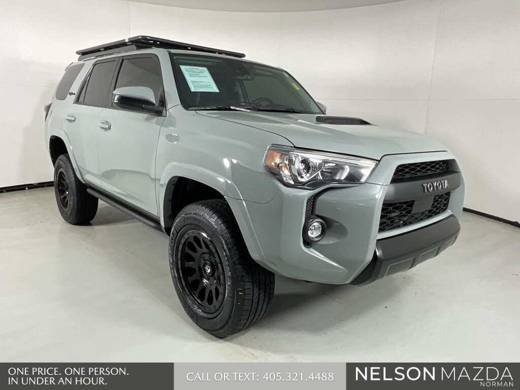 2021 Toyota 4Runner TRD Pro 4WD