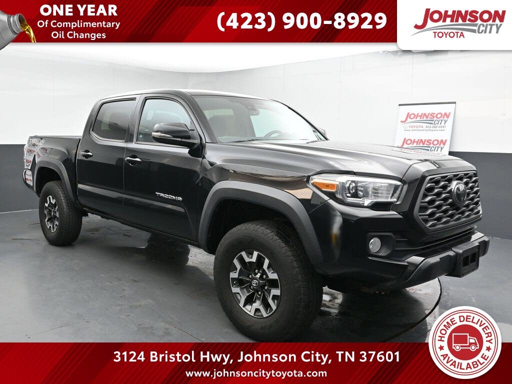 2021 Toyota Tacoma TRD Off Road Double Cab 4WD