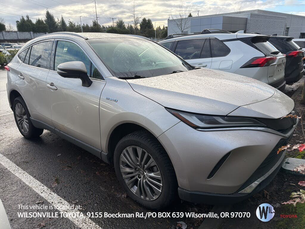 2021 Toyota Venza XLE AWD