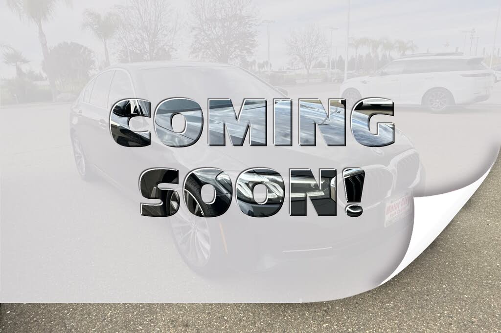 2022 BMW 5 Series 530i RWD