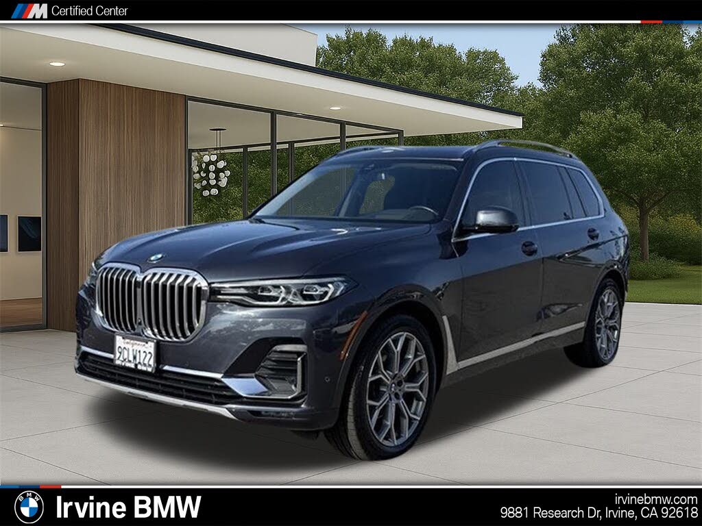 2022 BMW X7 xDrive40i AWD