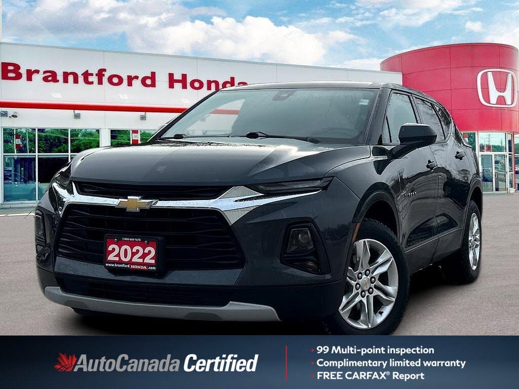 2022 Chevrolet Blazer 2LT AWD