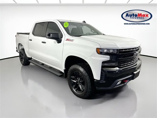 2022 Chevrolet Silverado 1500 LT Trail Boss Crew Cab 4WD