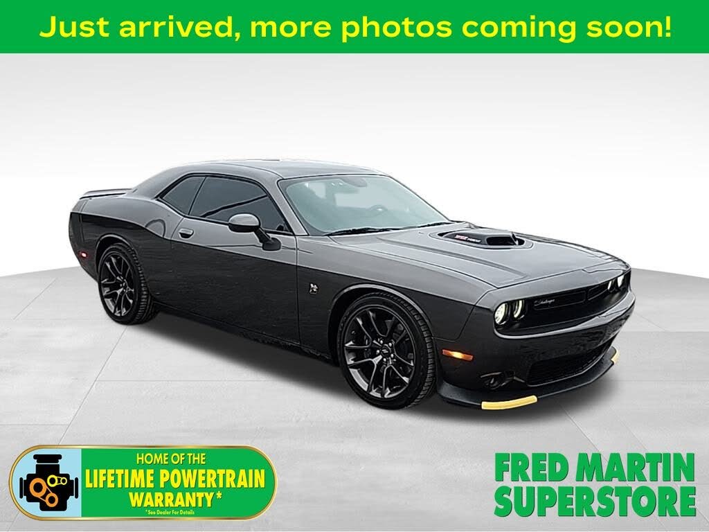 2022 Dodge Challenger R/T Scat Pack RWD