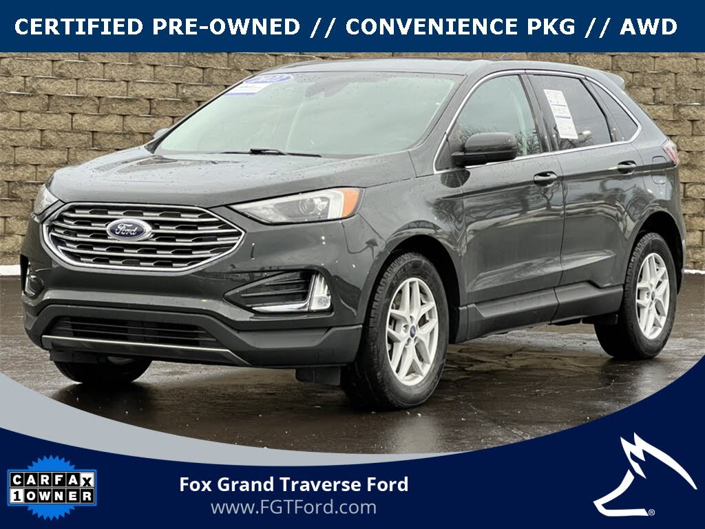 2022 Ford Edge SEL AWD