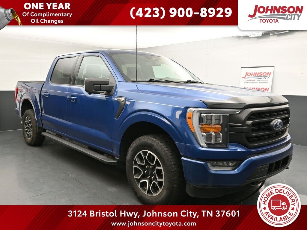 2022 Ford F-150 XLT SuperCrew 4WD