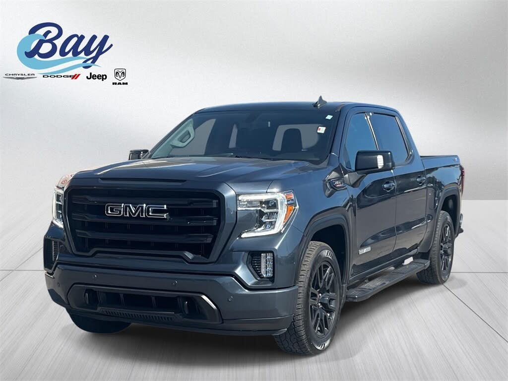 2022 GMC Sierra 1500 Limited Elevation Crew Cab 4WD