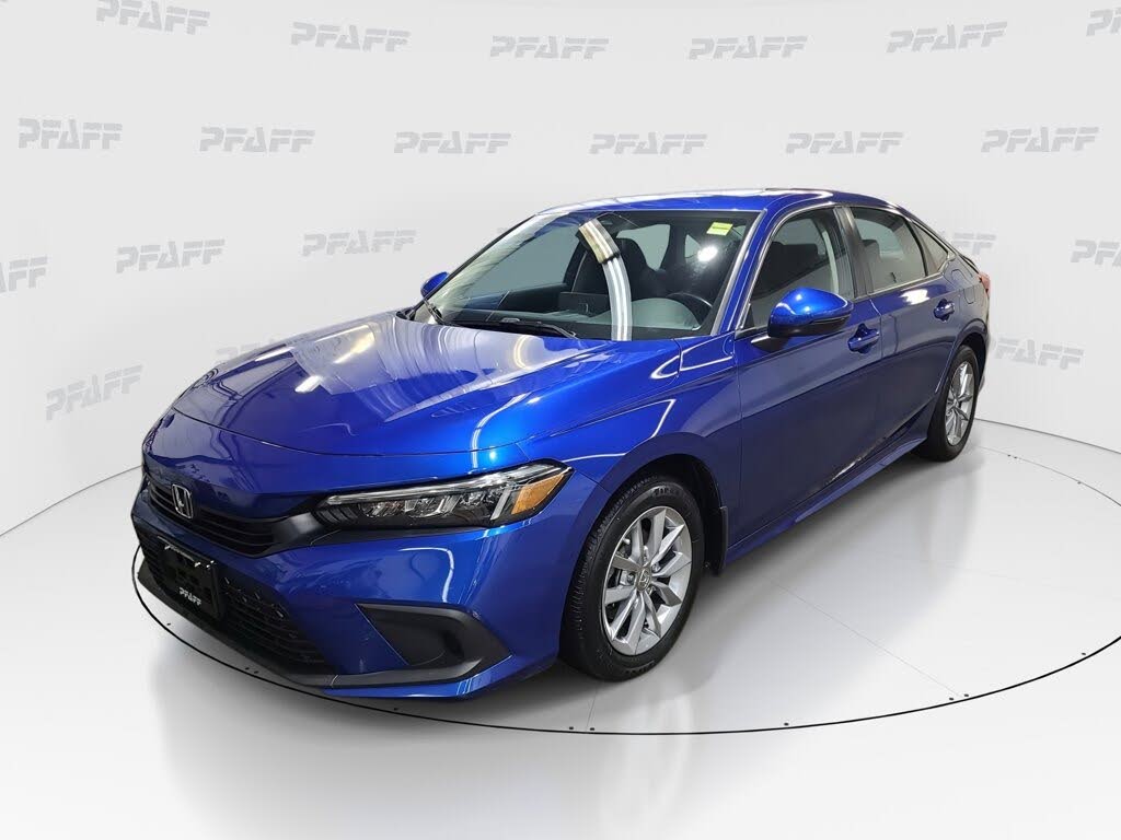 2022 Honda Civic EX FWD