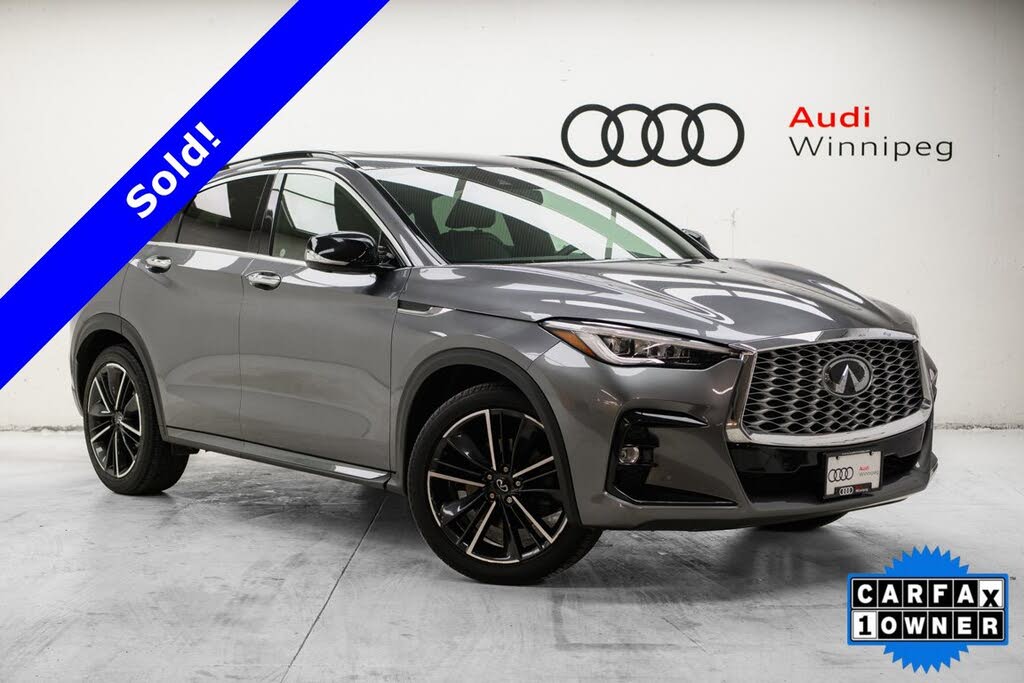 2022 INFINITI QX55 Essential AWD