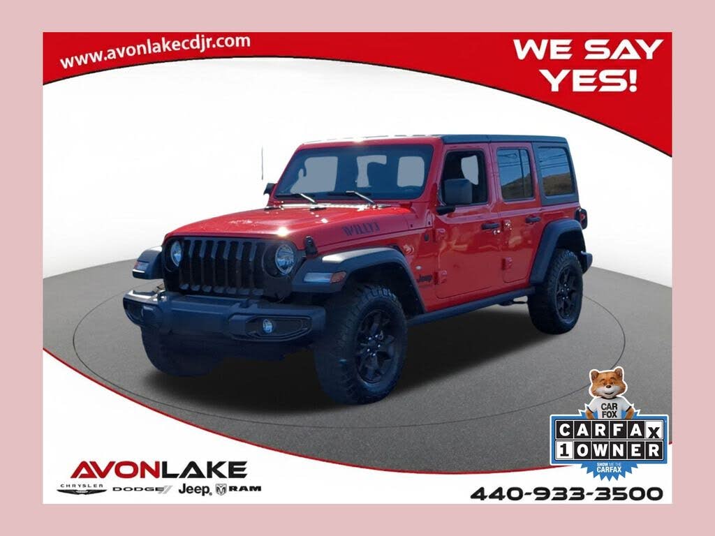 2022 Jeep Wrangler Unlimited Willys 4WD
