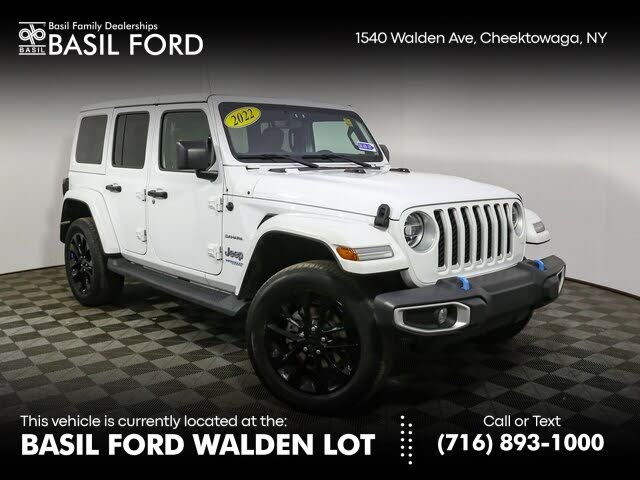 2022 Jeep Wrangler 4xe