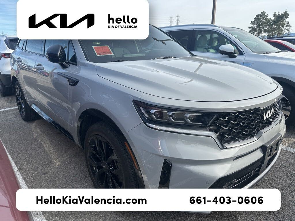 2022 Kia Sorento SX Prestige FWD